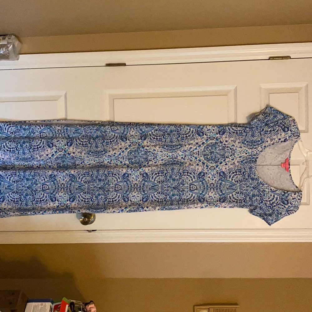 EUC Lilly Pulitzer Maxi Dress size small